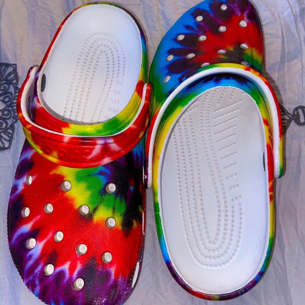 crocs worn maybe twice